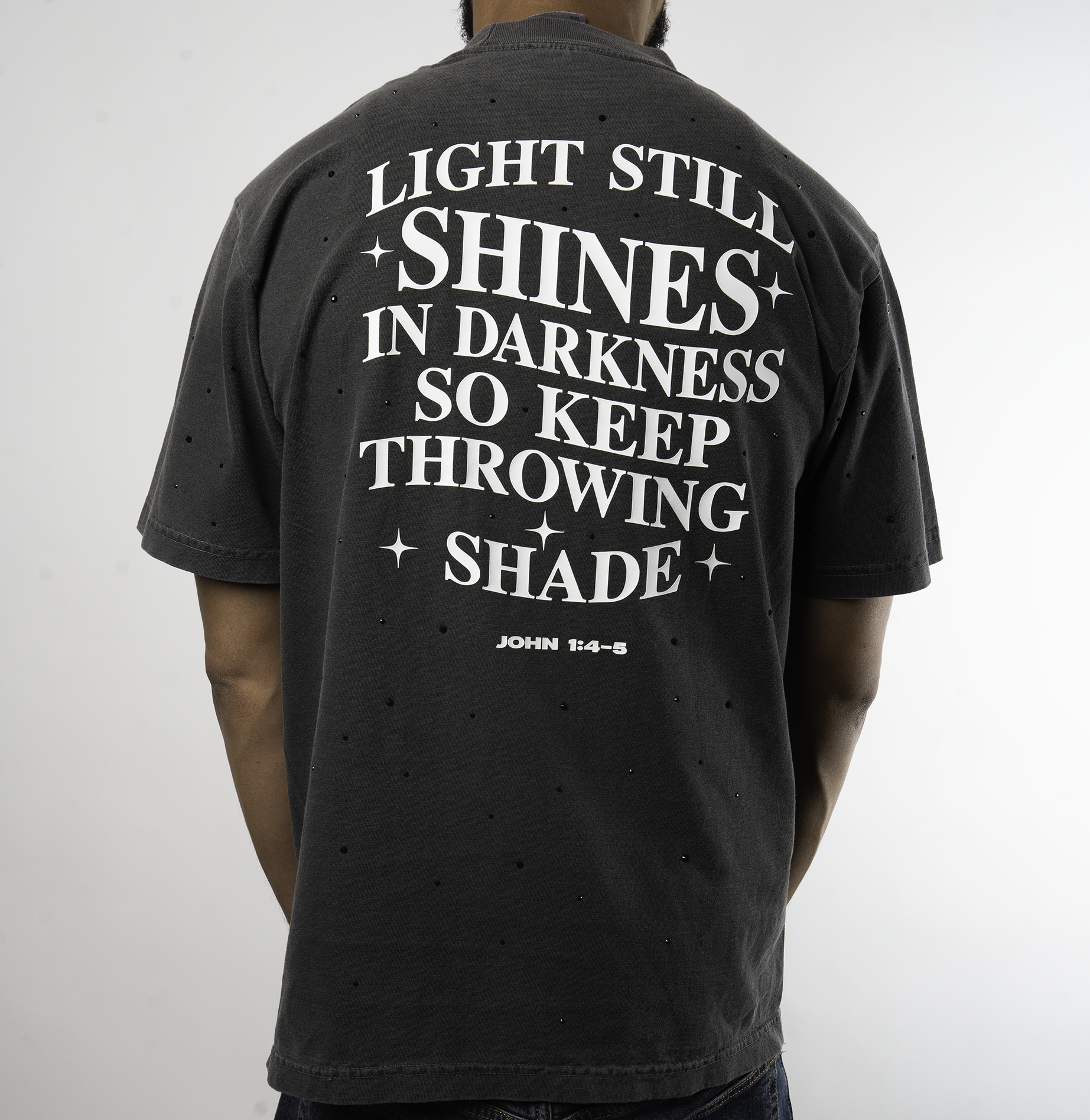 "THE LIGHT" Oversized Tee