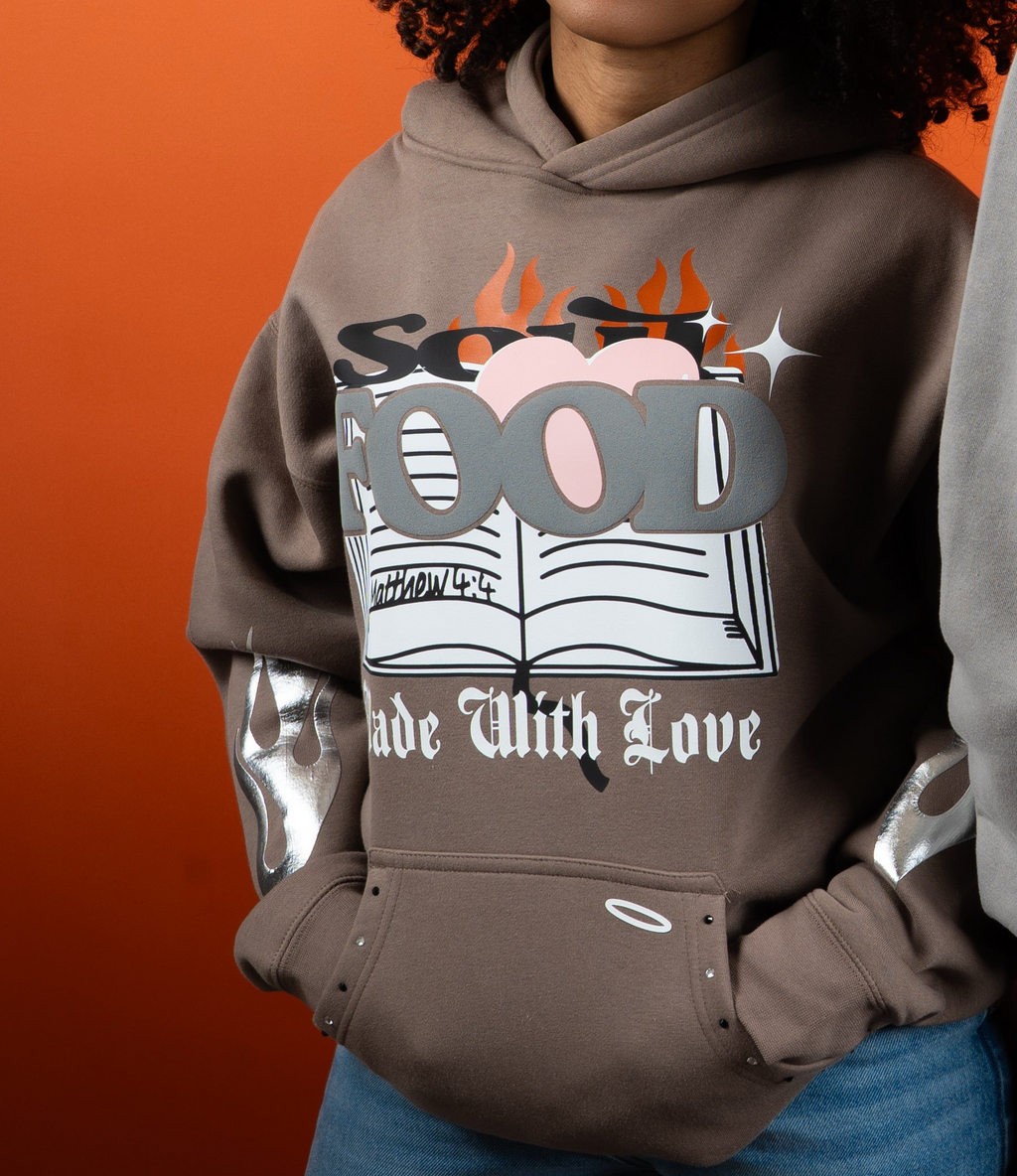 “SOUL FOOD” Heavyweight Hoodie
