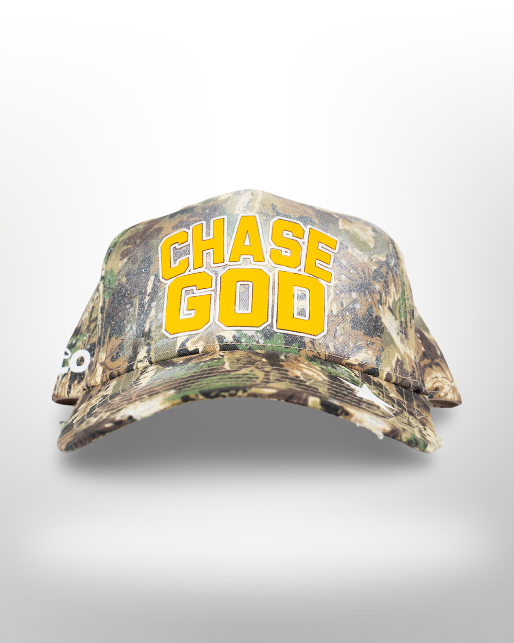 “CHASE GOD” SnapBack