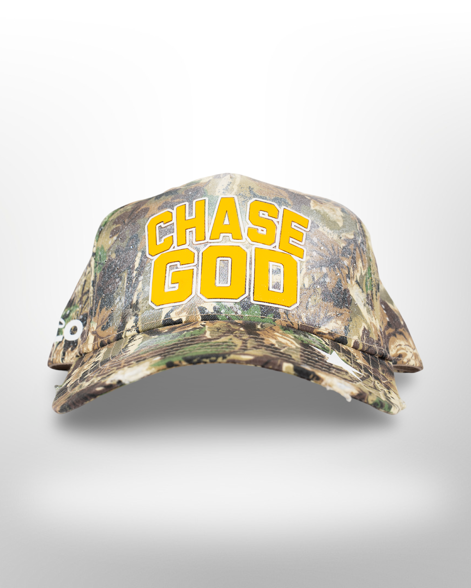“CHASE GOD” SnapBack