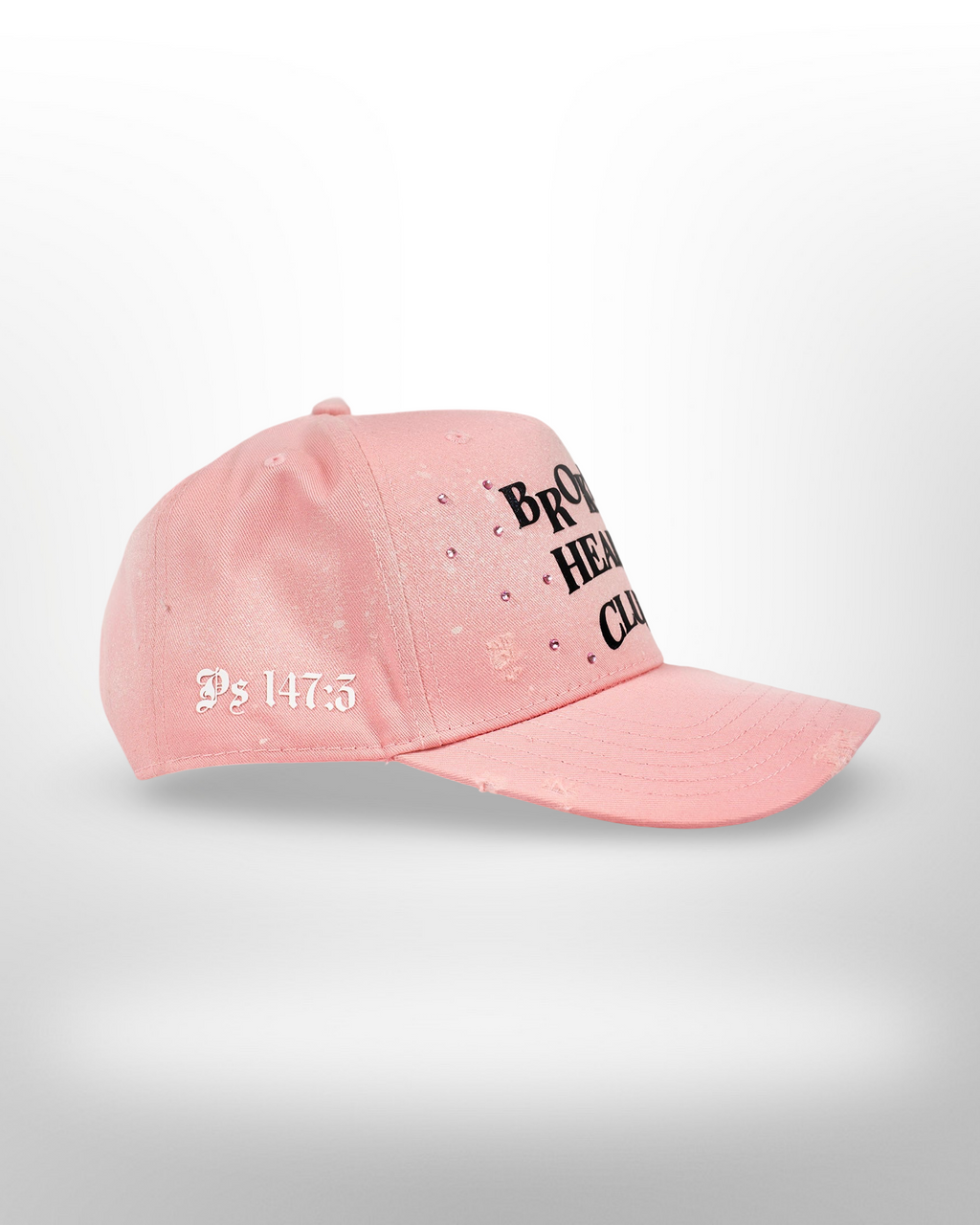 “BROKEN HEART CLUB” SnapBack