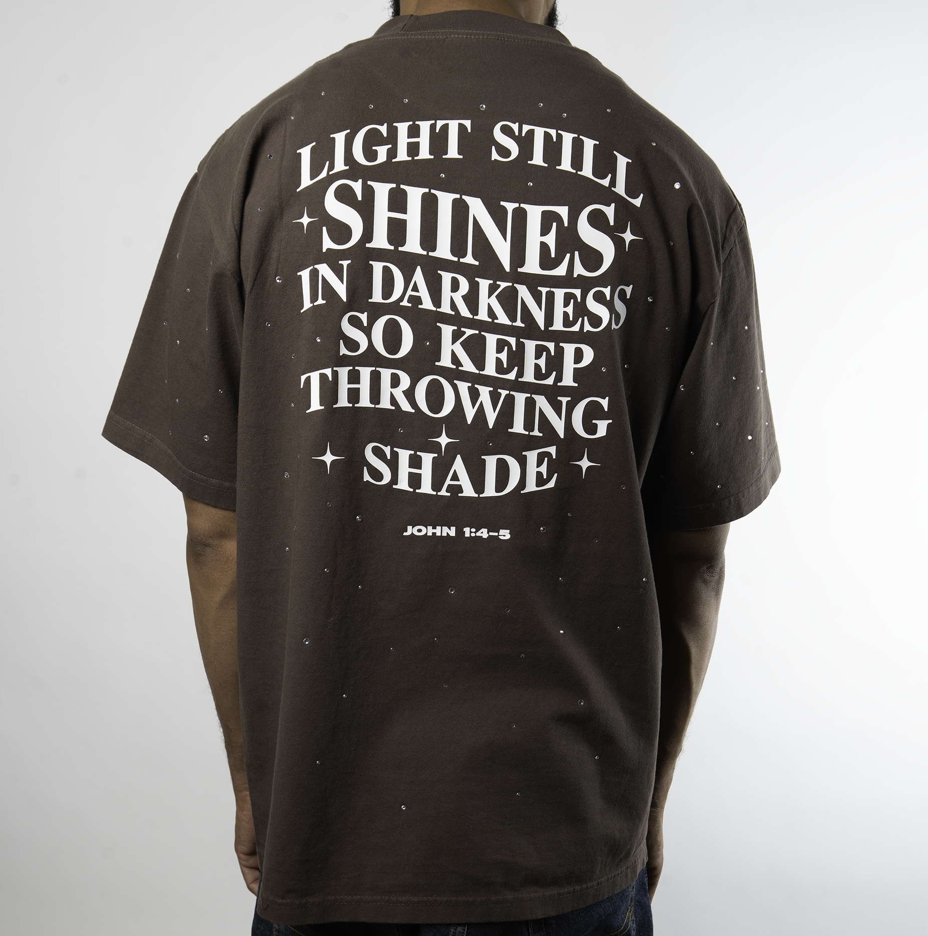 "THE LIGHT" Oversized Tee