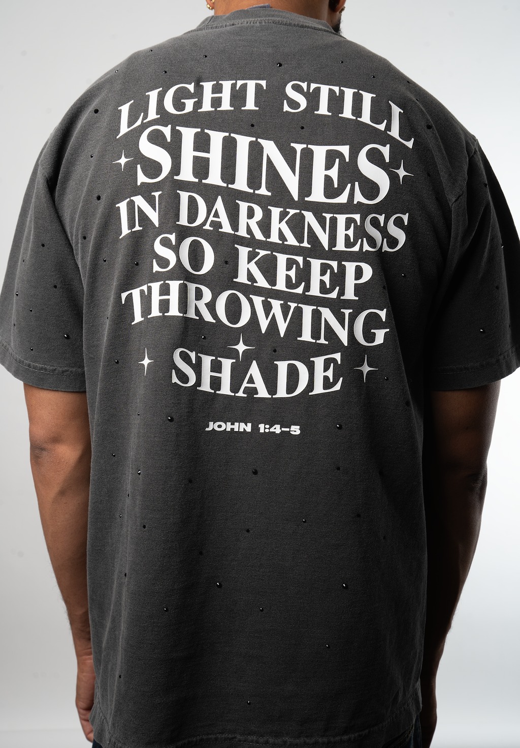 "THE LIGHT" Oversized Tee