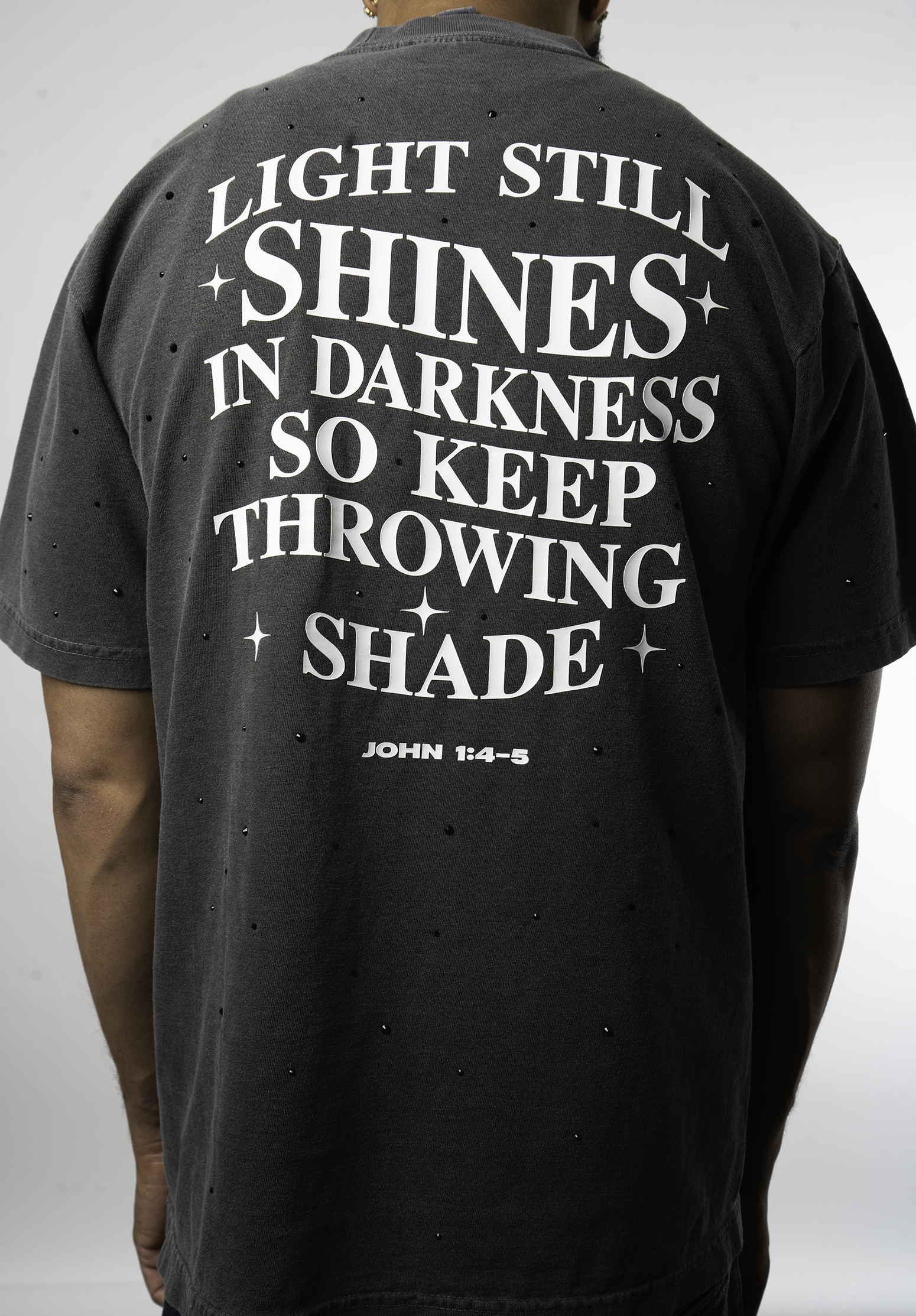 "THE LIGHT" Oversized Tee
