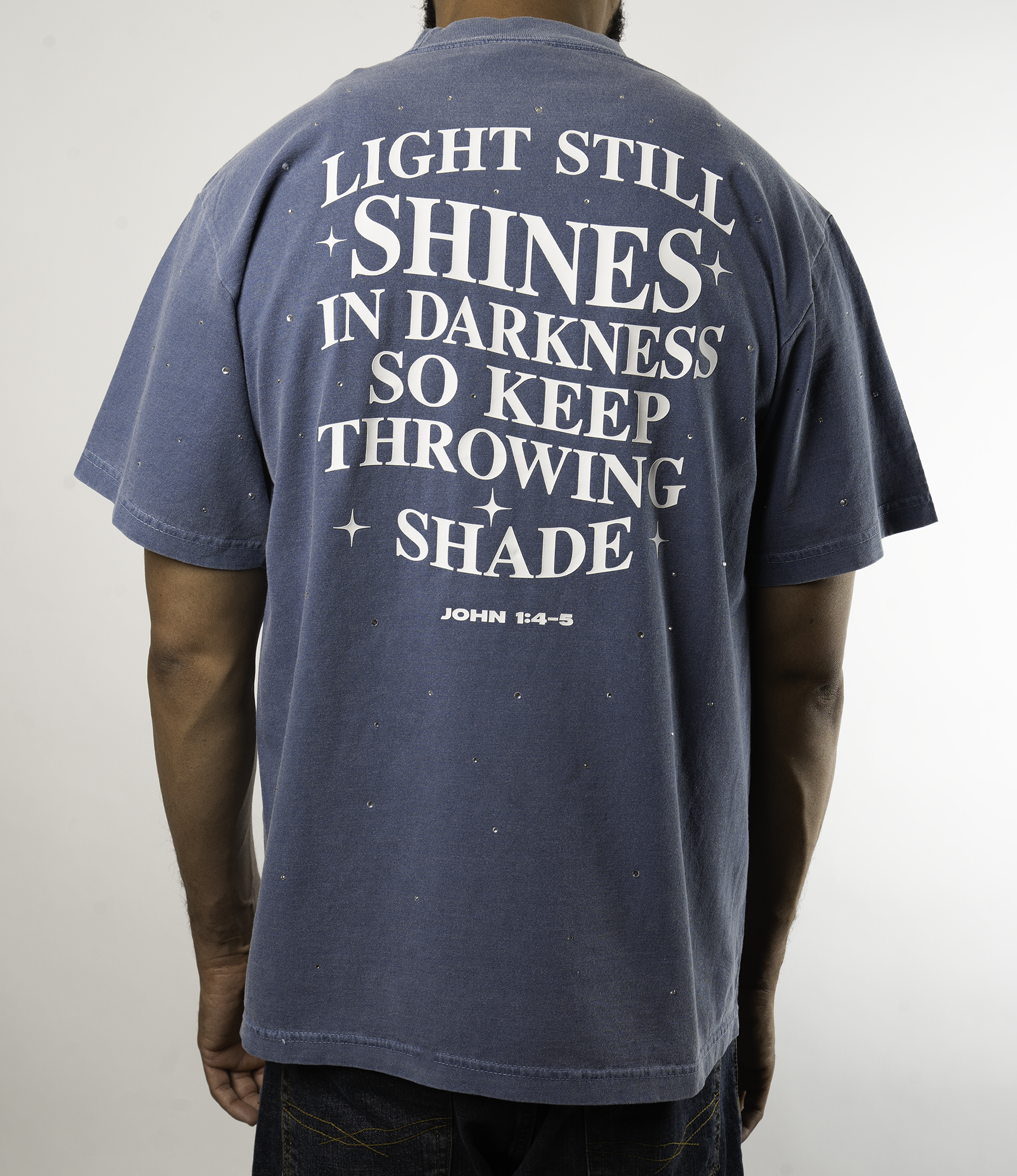 "THE LIGHT" Oversized Tee
