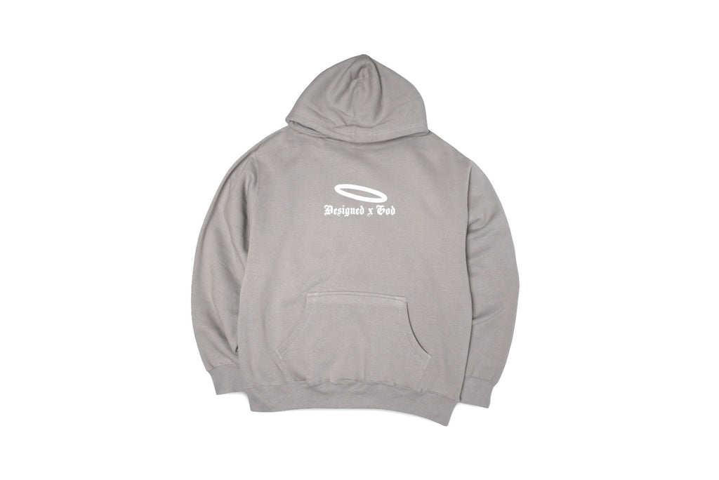 “MADE IN HIS IMAGE” Heavyweight Glow Hoodie