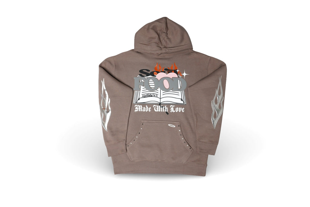 “SOUL FOOD” Heavyweight Hoodie