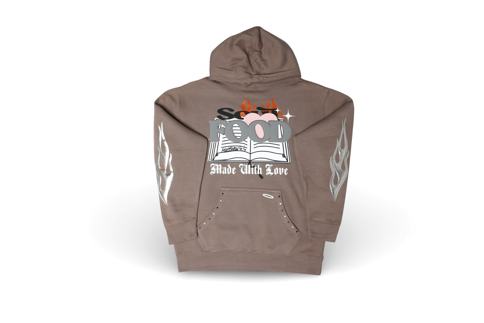 “SOUL FOOD” Heavyweight Hoodie
