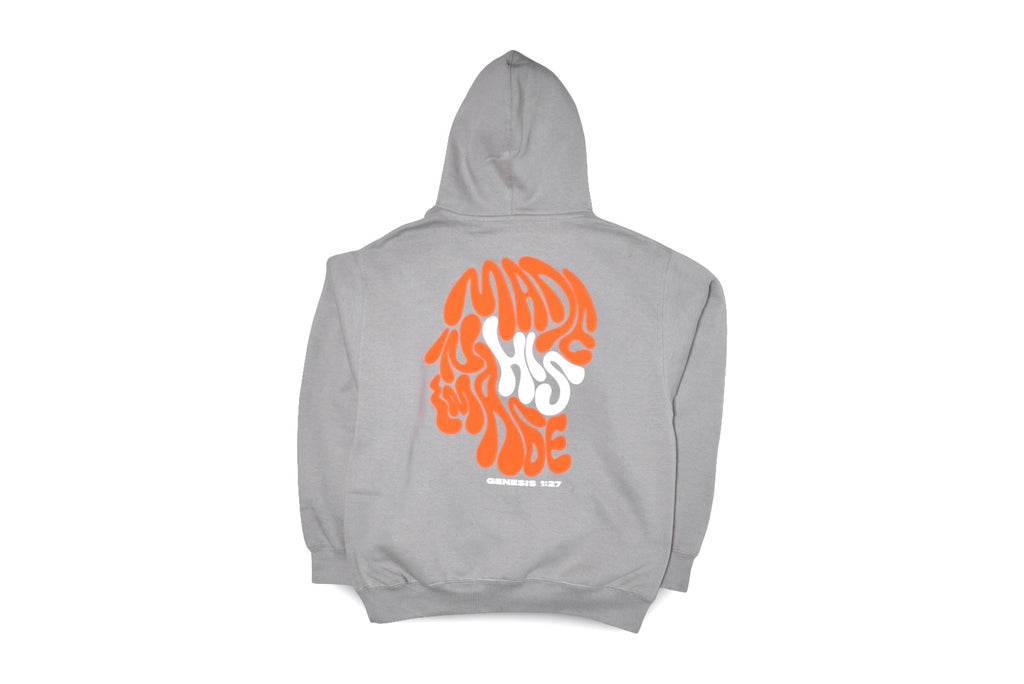“MADE IN HIS IMAGE” Heavyweight Glow Hoodie