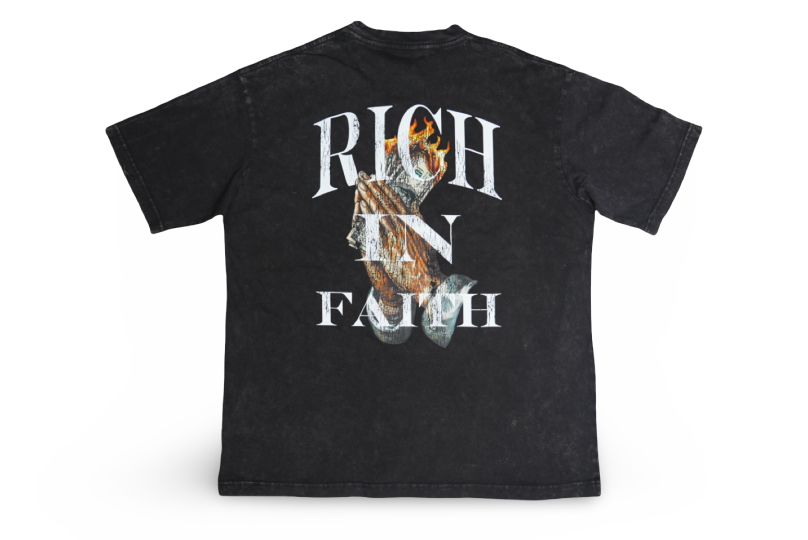 RICH IN FAITH TEE