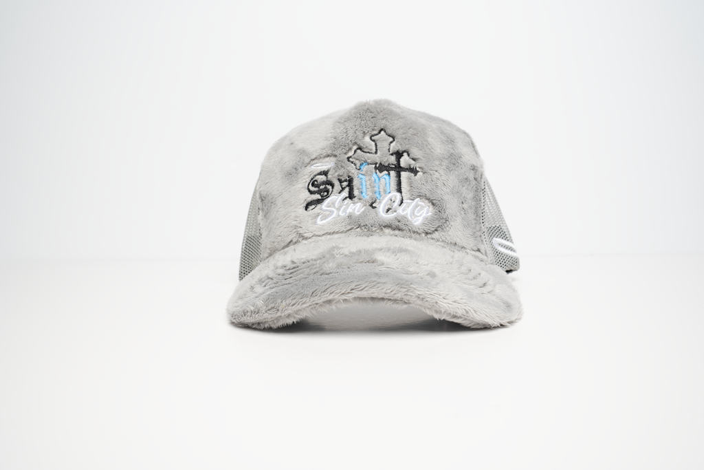 “Saint In Sin City” Trucker Hat