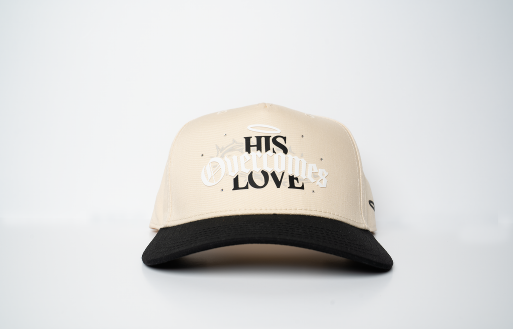 “HIS LOVE OVERCOMES” SnapBack