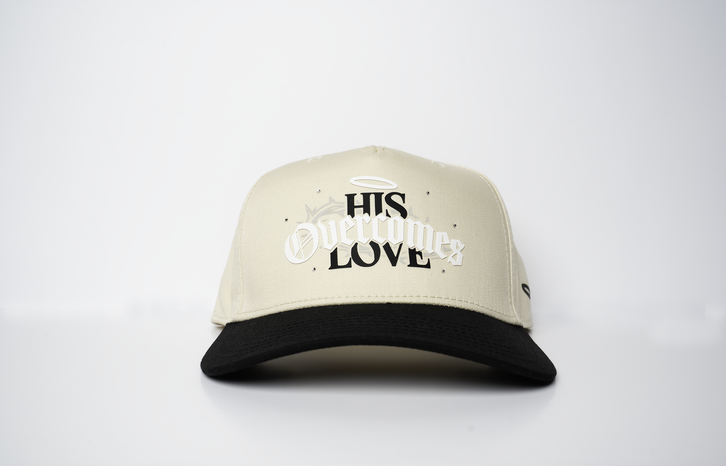 “HIS LOVE OVERCOMES” SnapBack