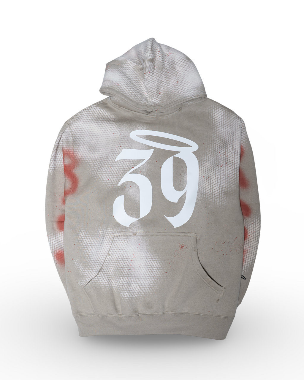 “Healed by His Stripes” Graffiti Hoodie – Limited Edition