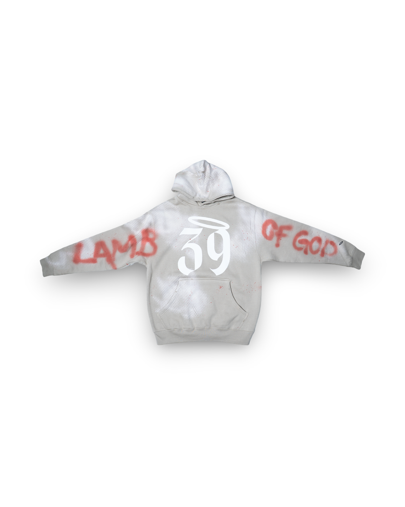 “Healed by His Stripes” Graffiti Hoodie – Limited Edition