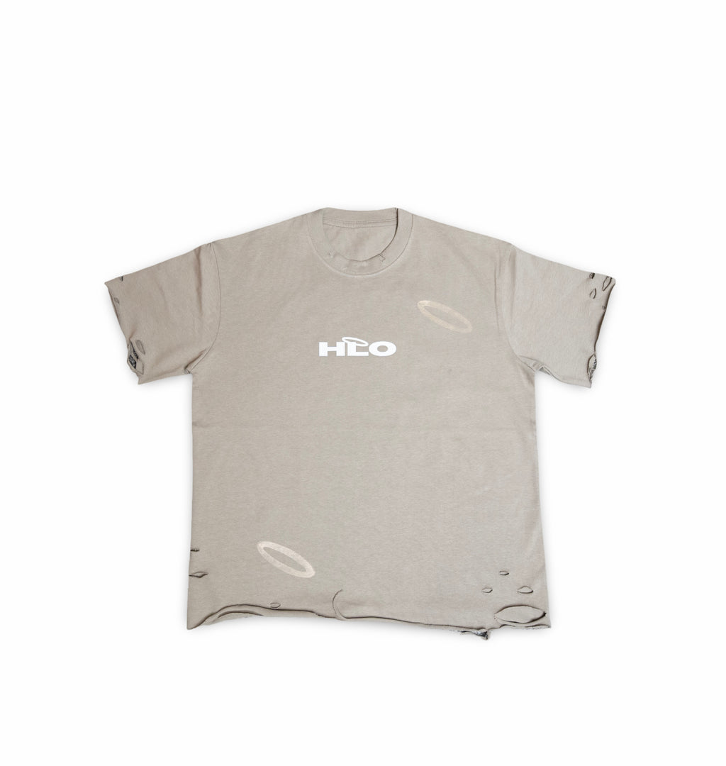 Made In His Image Distressed T shirt