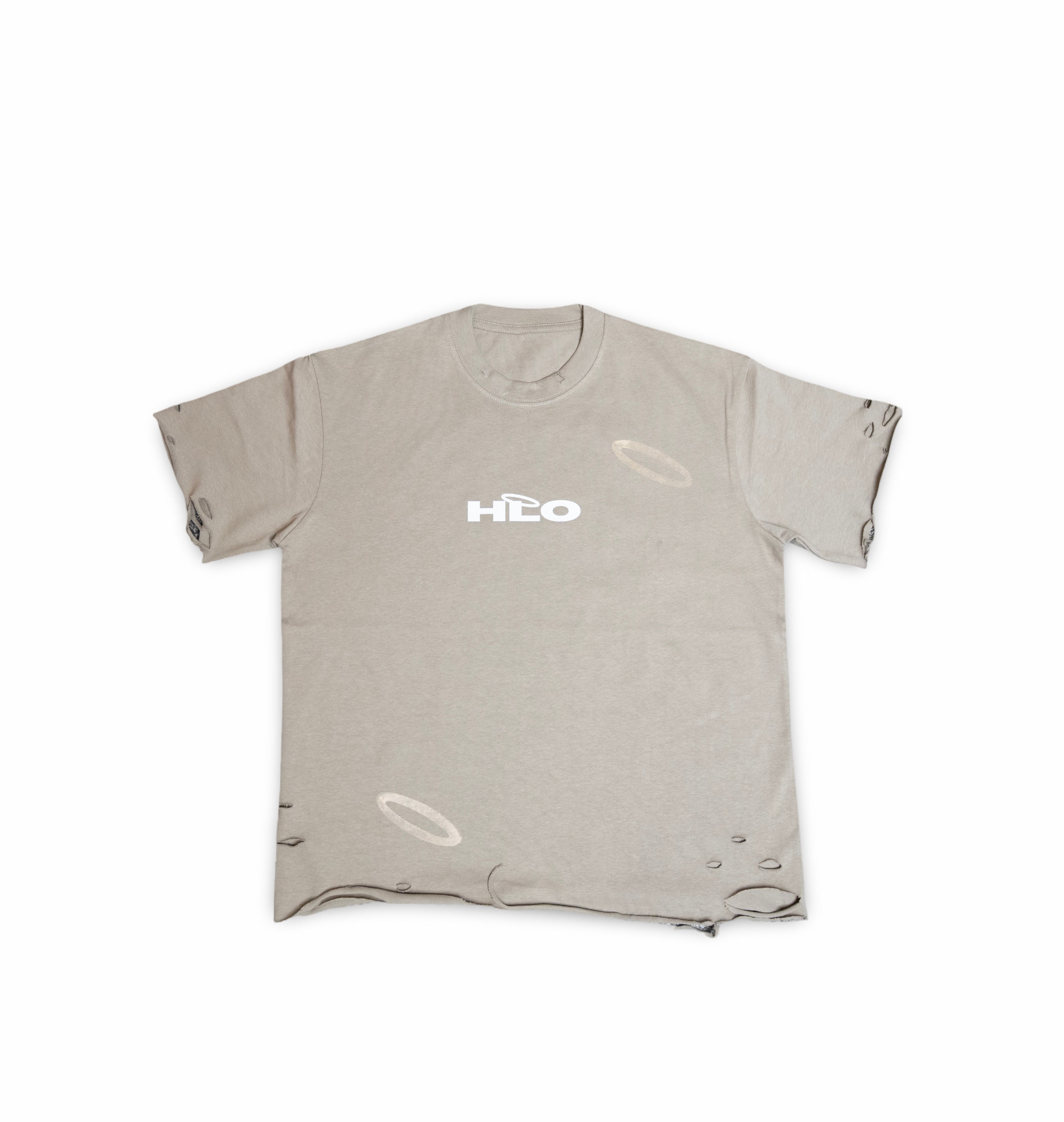 Made In His Image Distressed T shirt
