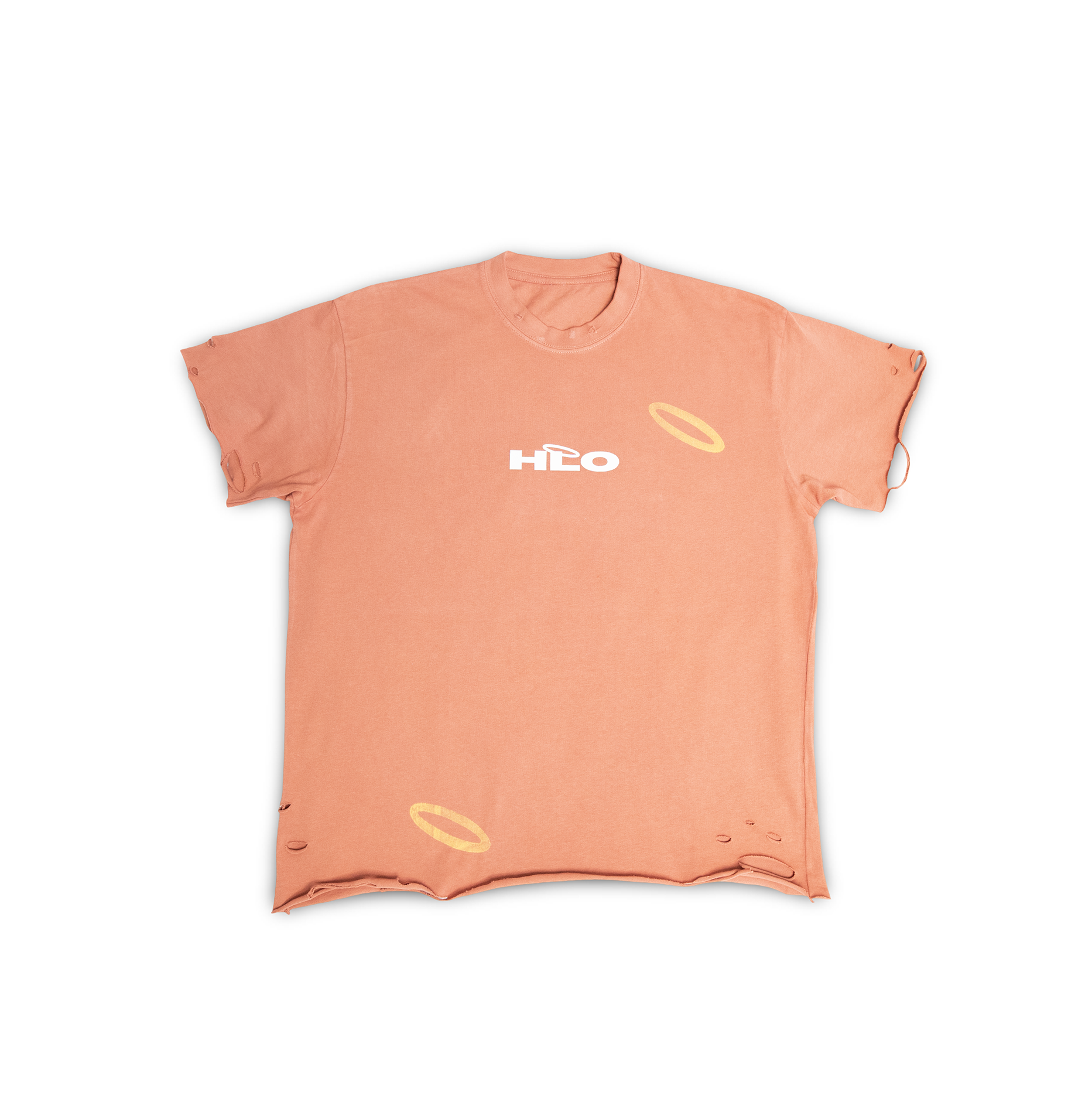 Made In His Image Distressed T shirt