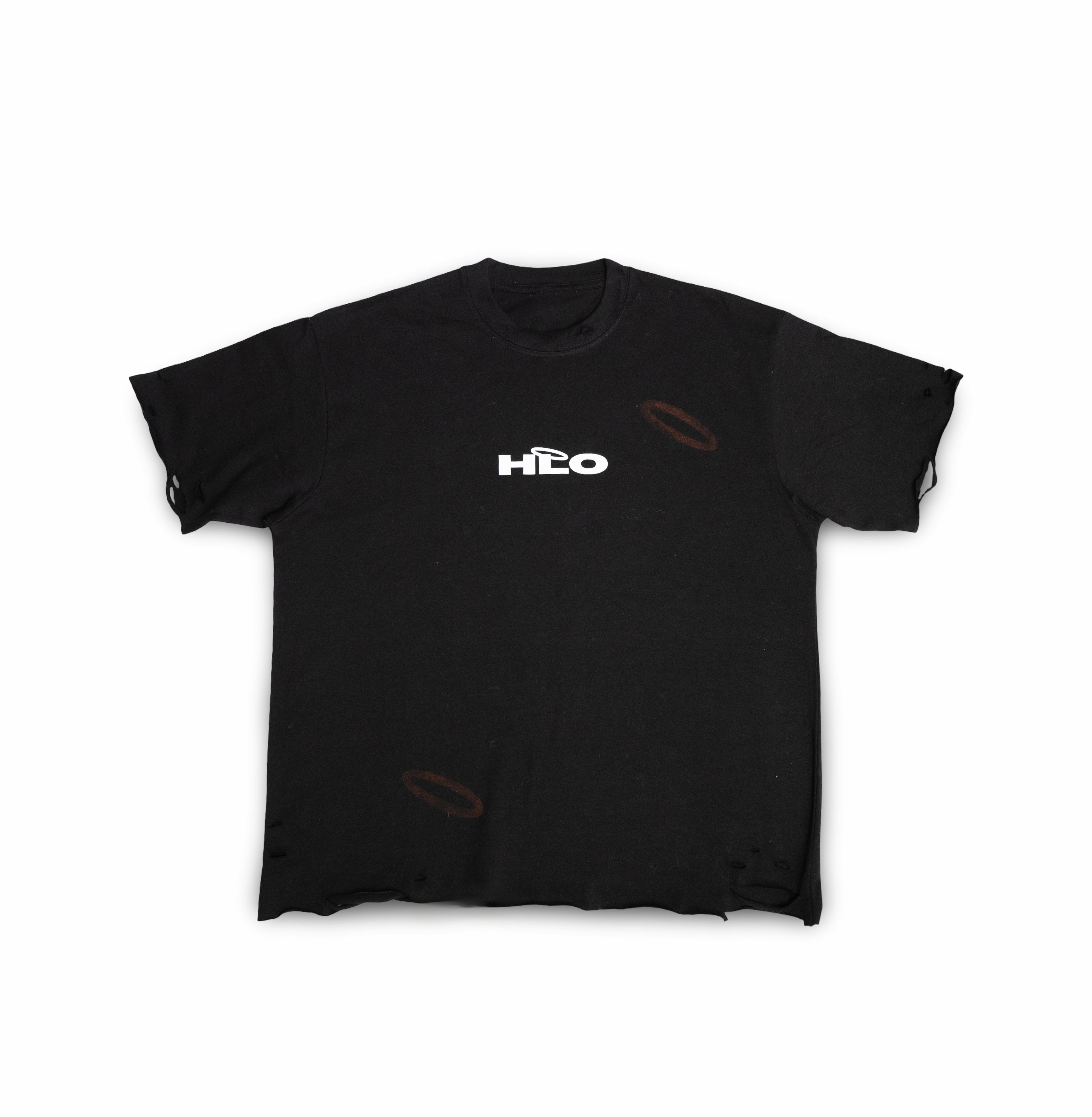 Made In His Image Distressed T shirt