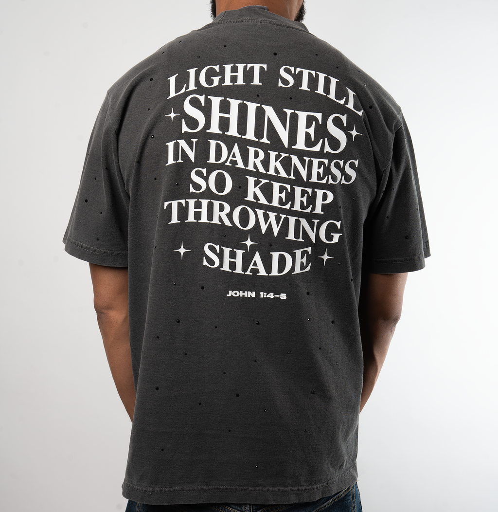 "THE LIGHT" Oversized Tee